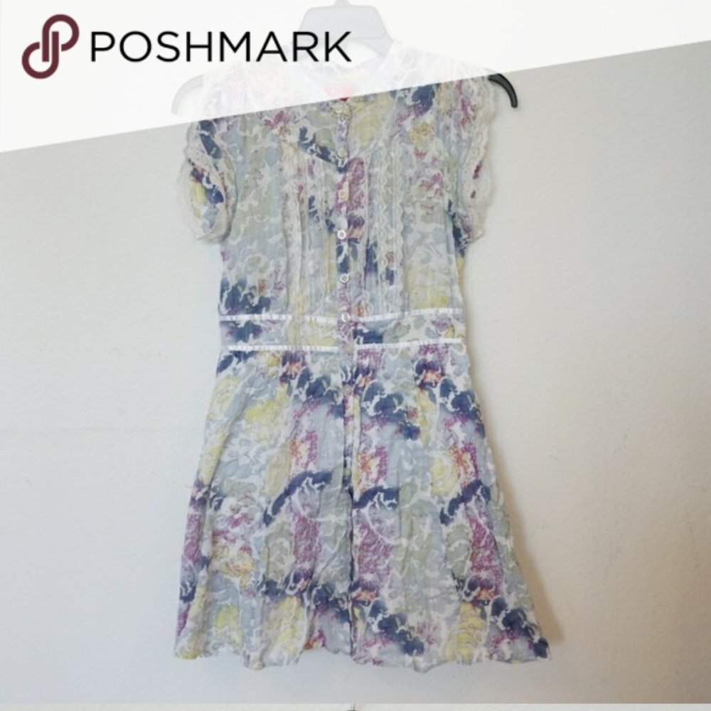 ISO Free People Floral Dress any size